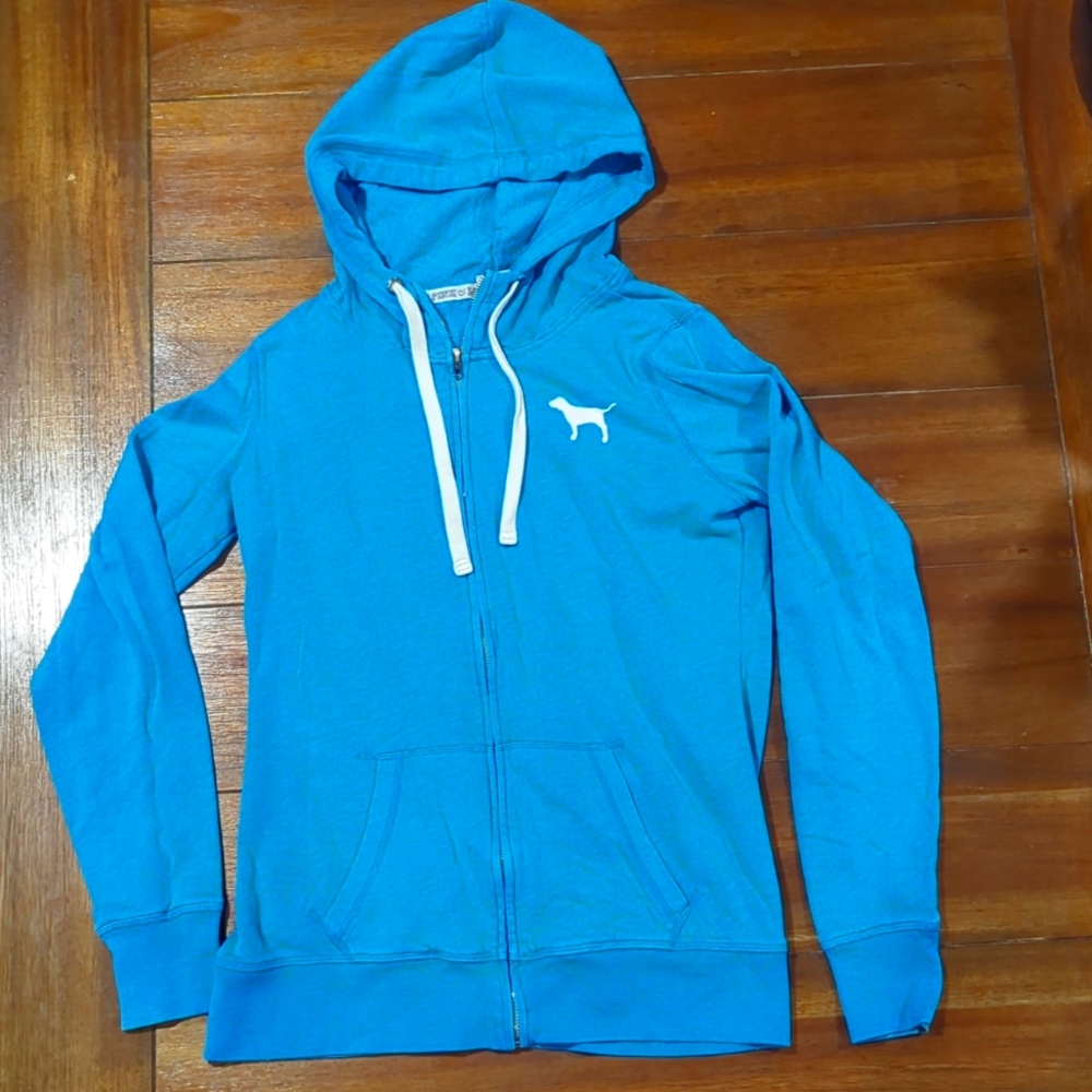 Victoria's Secret LOVE PINK zip up hoodie